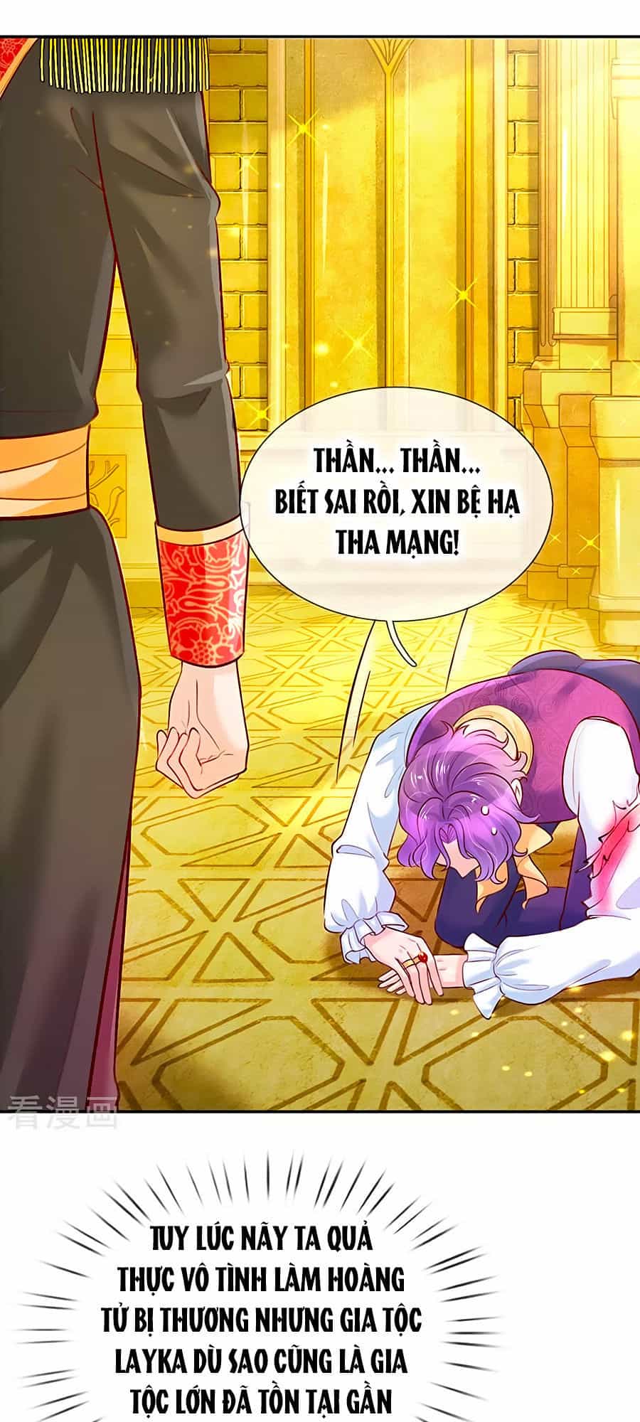 Bỗng Một Ngày Trở Thành Con Gái Nhà Vua - Chương 34 - ảnh 8