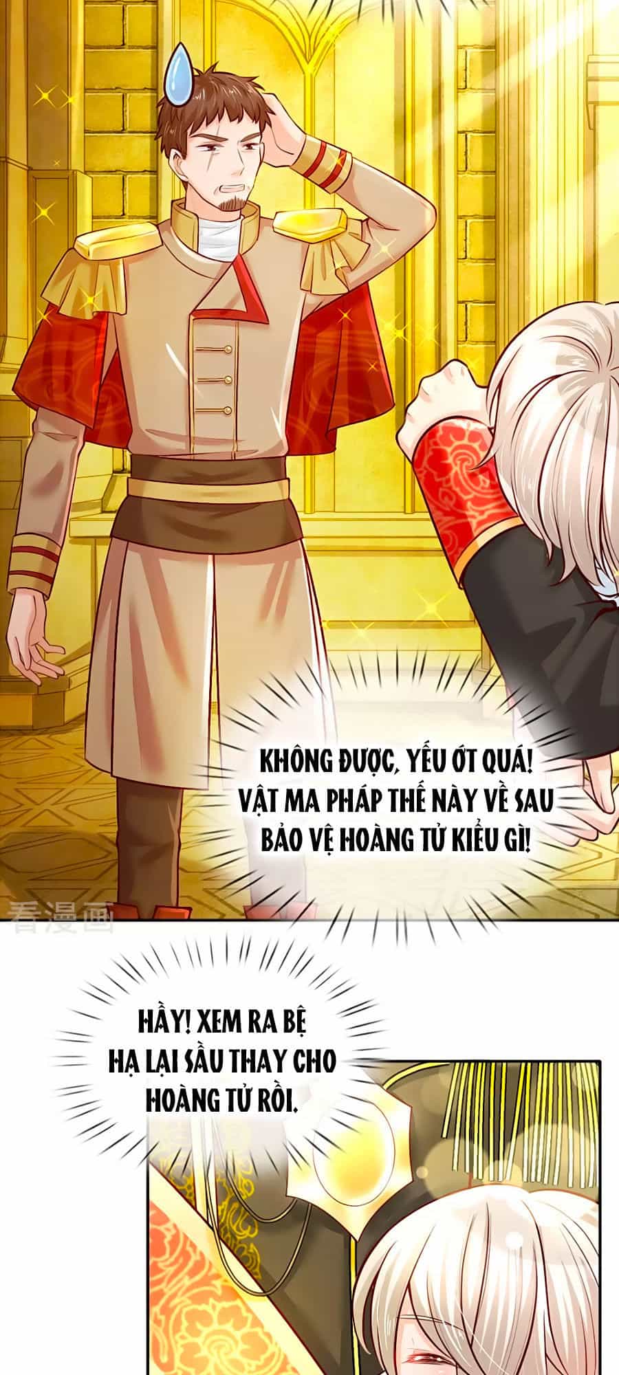 Bỗng Một Ngày Trở Thành Con Gái Nhà Vua - Chương 35 - ảnh 10