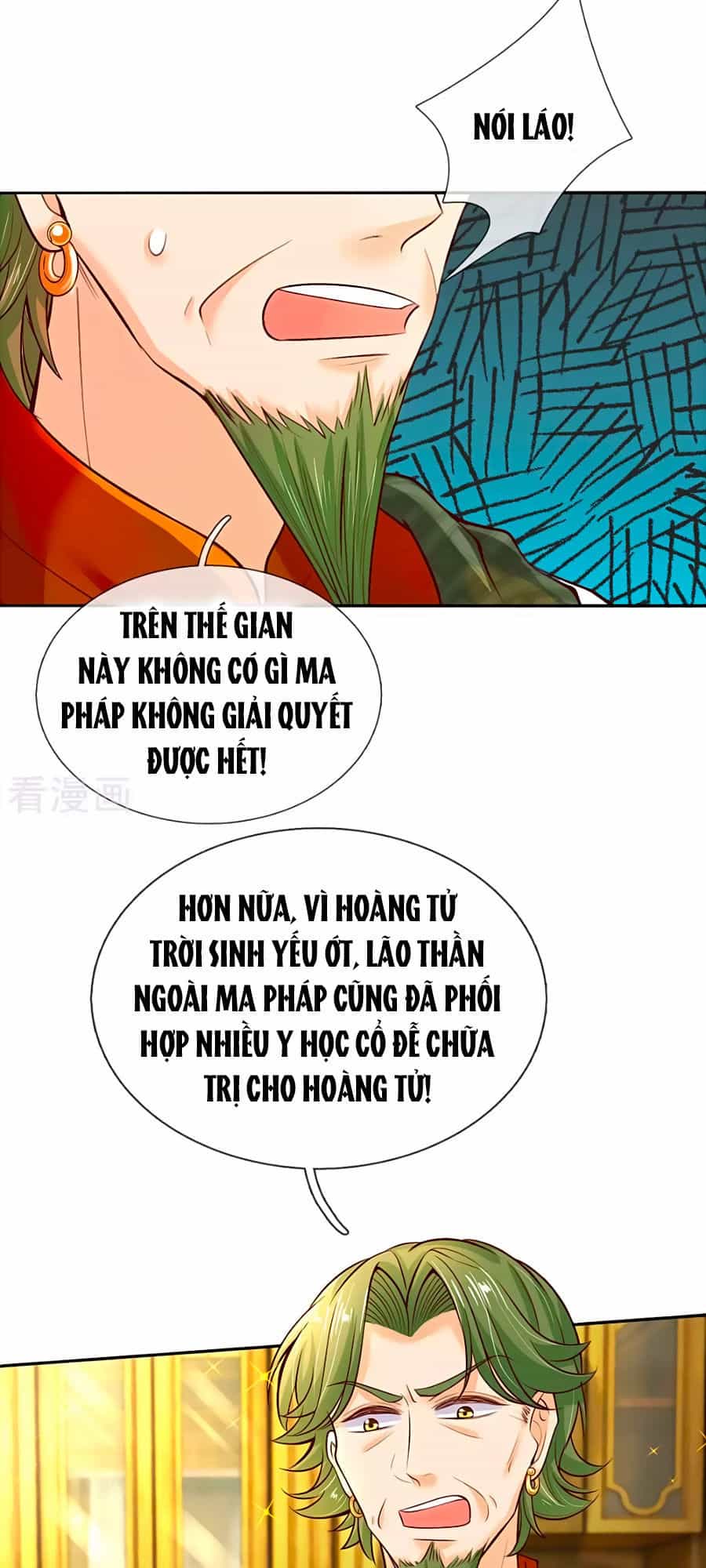 Bỗng Một Ngày Trở Thành Con Gái Nhà Vua - Chương 36 - ảnh 20