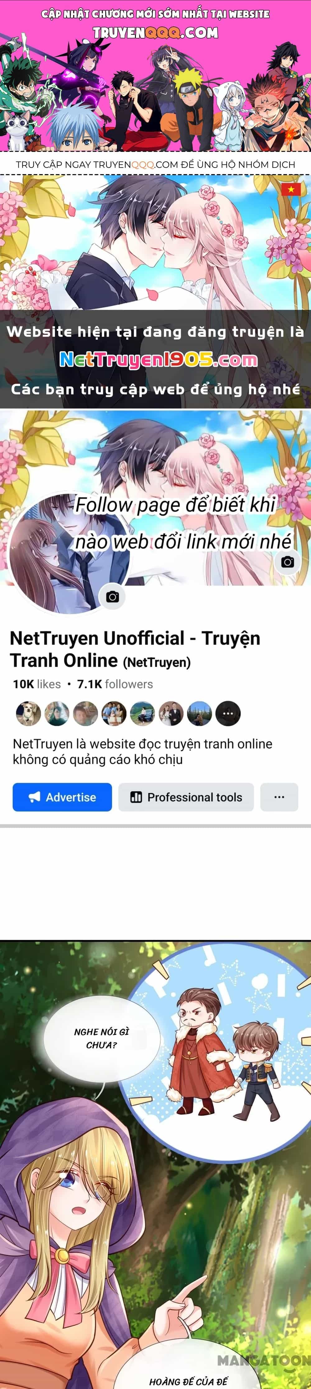 Bỗng Một Ngày Trở Thành Con Gái Nhà Vua - Chương 417 - ảnh 1