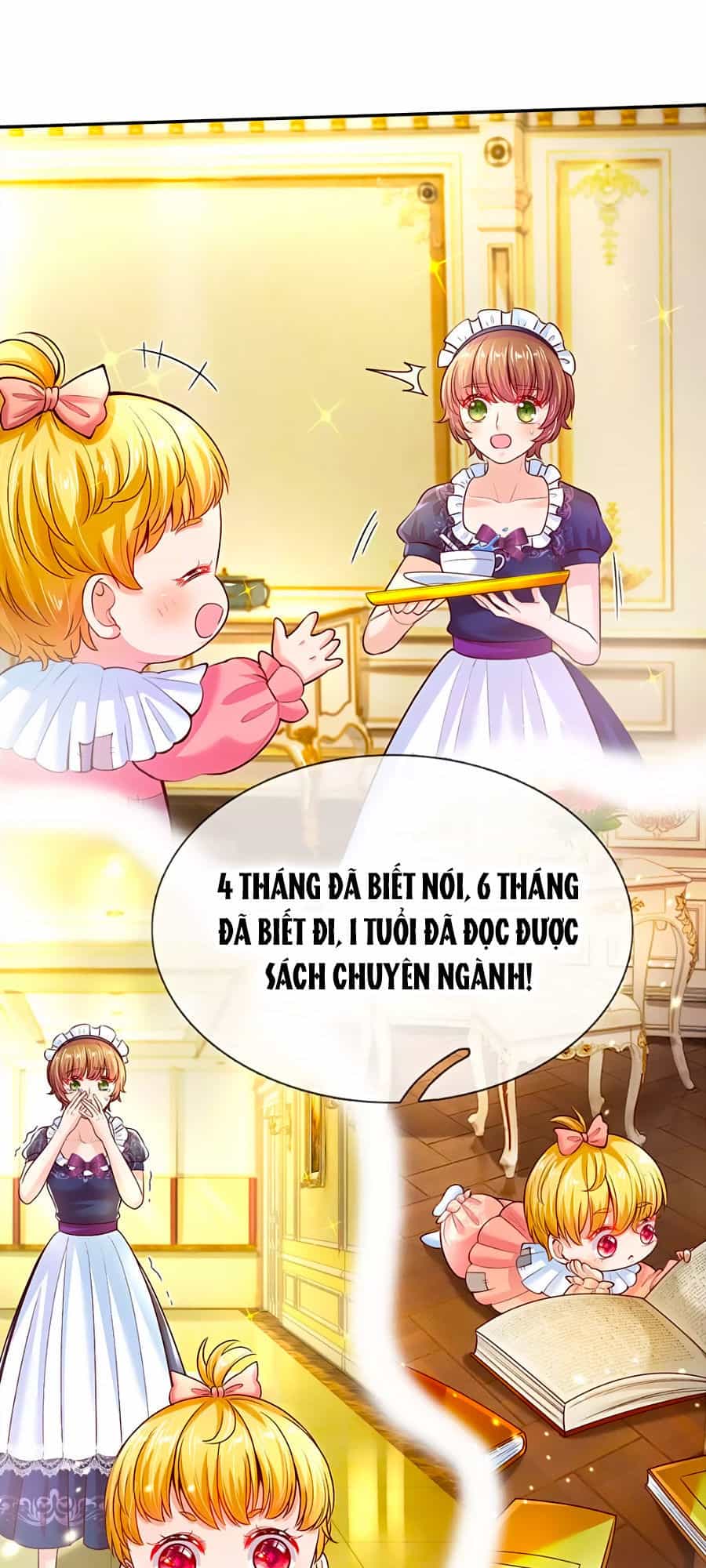 Bỗng Một Ngày Trở Thành Con Gái Nhà Vua - Chương 38 - ảnh 8