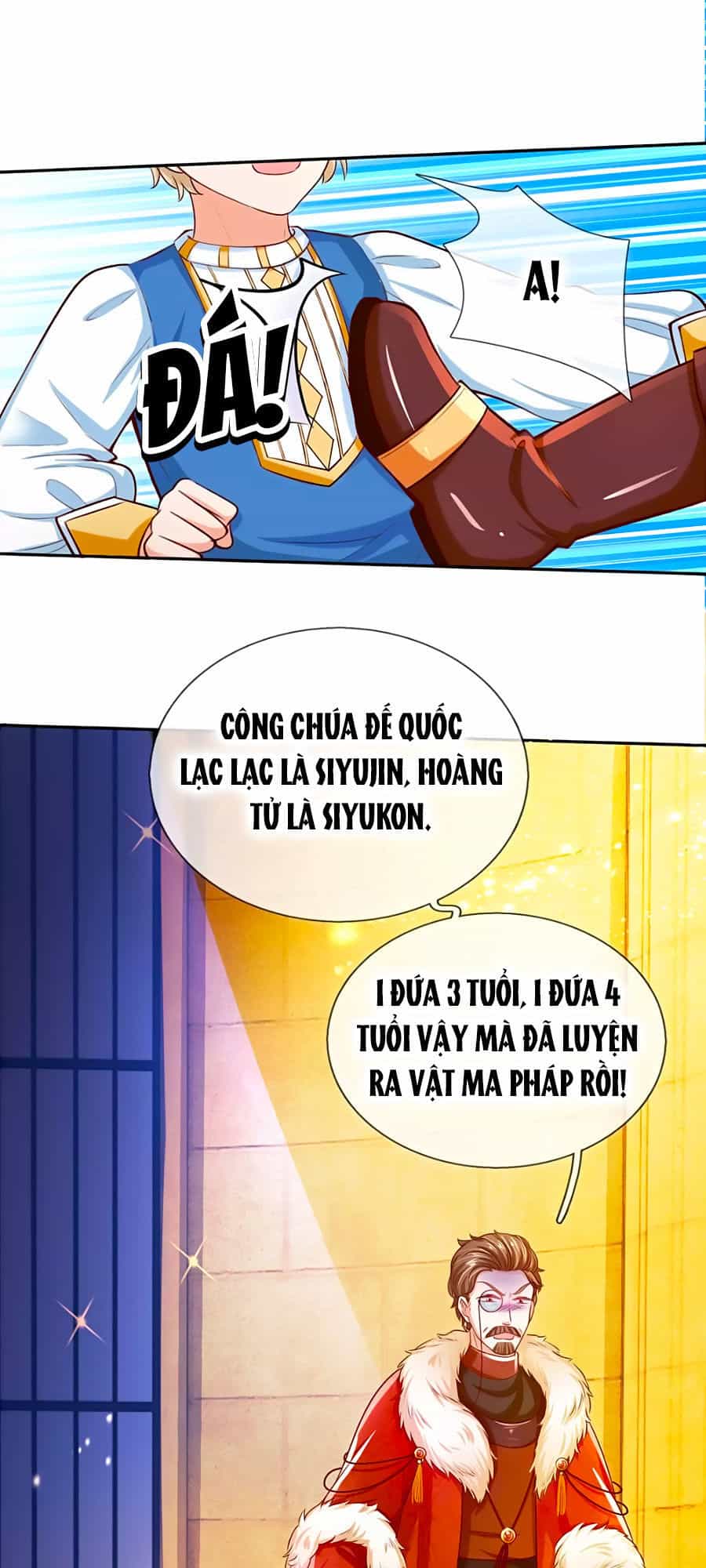 Bỗng Một Ngày Trở Thành Con Gái Nhà Vua - Chương 39 - ảnh 16