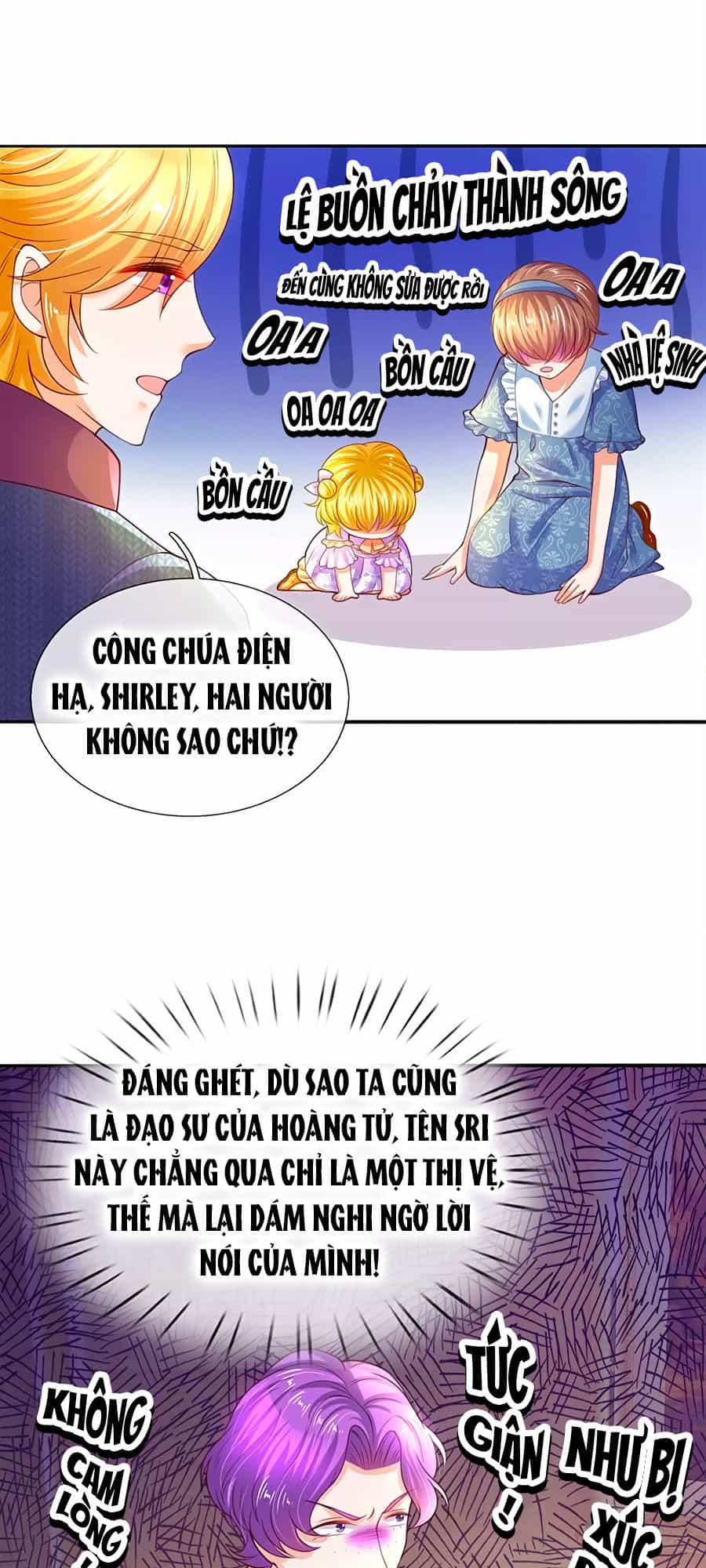 Bỗng Một Ngày Trở Thành Con Gái Nhà Vua - Chương 45 - ảnh 5