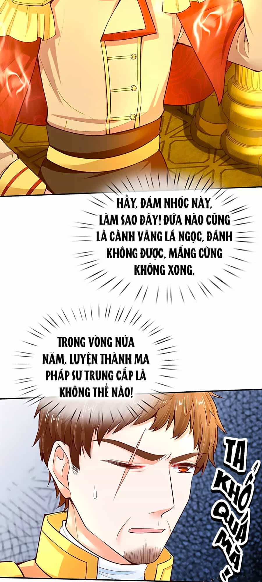 Bỗng Một Ngày Trở Thành Con Gái Nhà Vua - Chương 54 - ảnh 15
