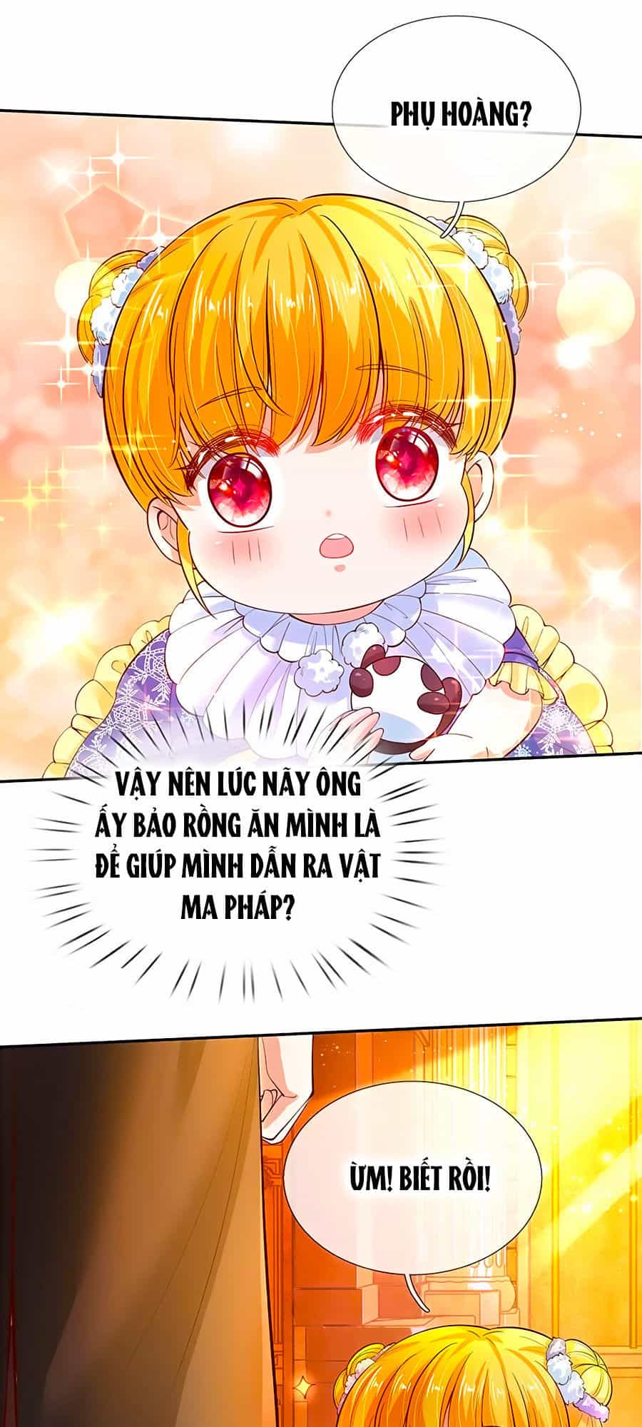 Bỗng Một Ngày Trở Thành Con Gái Nhà Vua - Chương 60 - ảnh 8