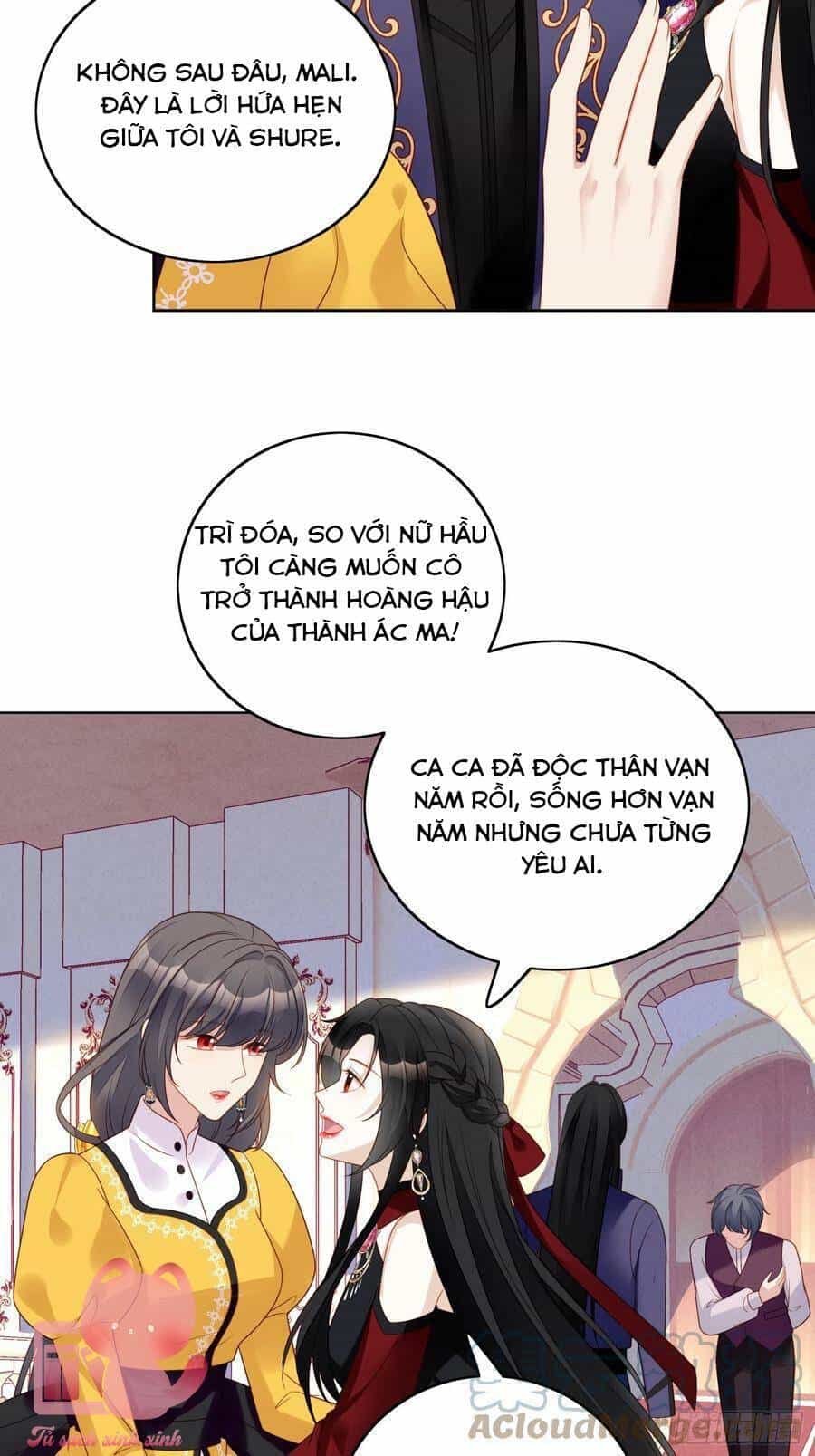 Bỗng Một Ngày Xuyên Thành Hoàng Hậu Ác Độc - Chương 108 - ảnh 42