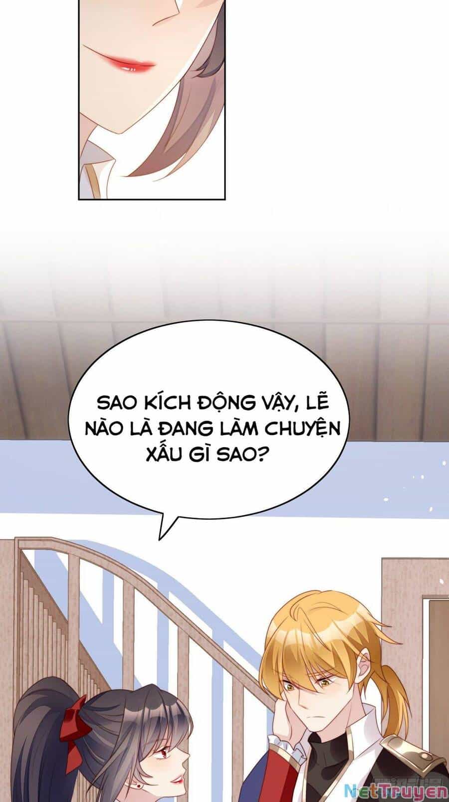 Bỗng Một Ngày Xuyên Thành Hoàng Hậu Ác Độc - Chương 12 - ảnh 5