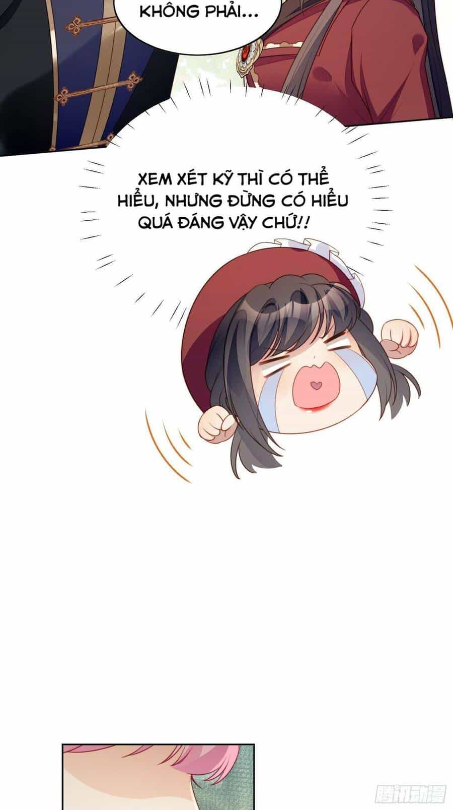 Bỗng Một Ngày Xuyên Thành Hoàng Hậu Ác Độc - Chương 21 - ảnh 30