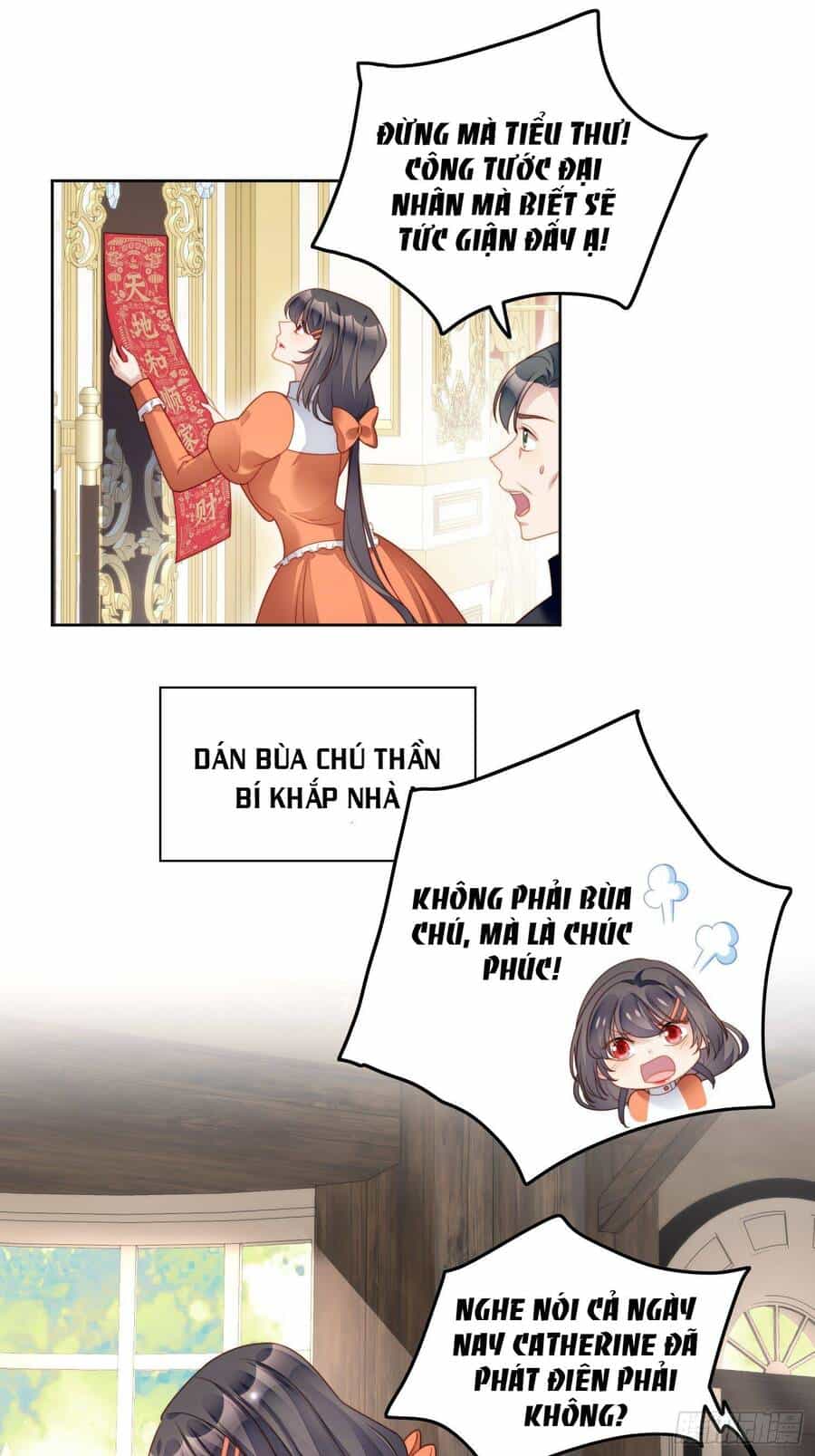Bỗng Một Ngày Xuyên Thành Hoàng Hậu Ác Độc - Chương 27.5 - ảnh 6