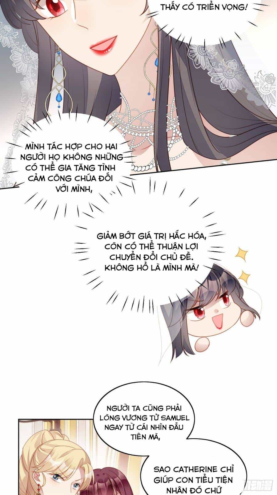 Bỗng Một Ngày Xuyên Thành Hoàng Hậu Ác Độc - Chương 32 - ảnh 14