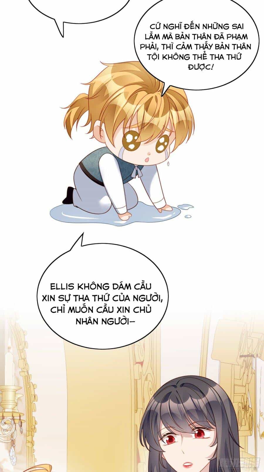 Bỗng Một Ngày Xuyên Thành Hoàng Hậu Ác Độc - Chương 34 - ảnh 5