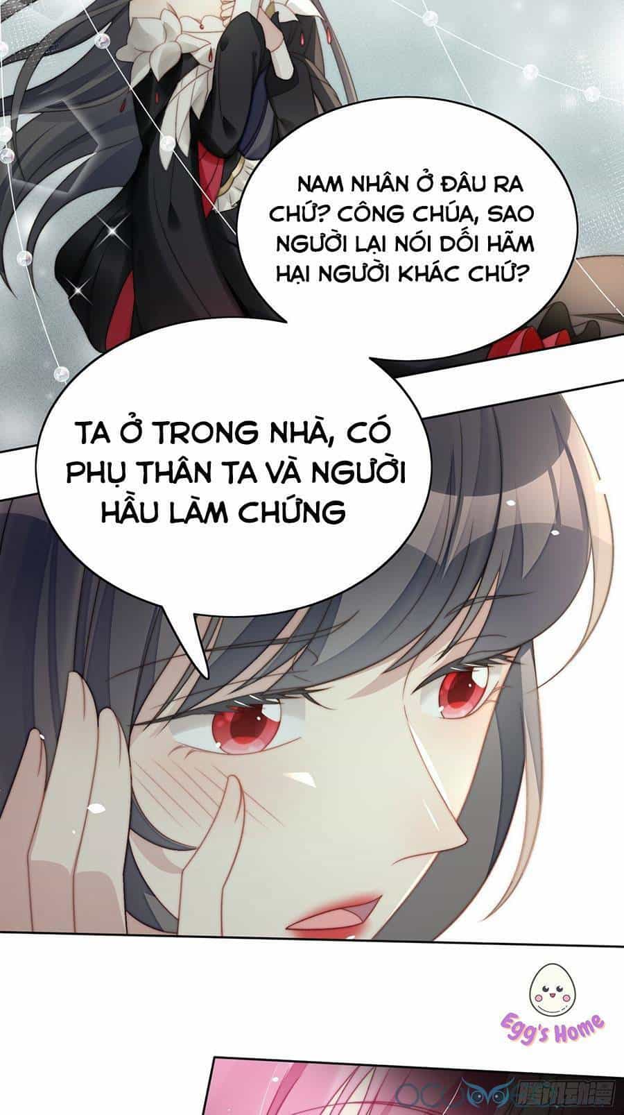 Bỗng Một Ngày Xuyên Thành Hoàng Hậu Ác Độc - Chương 4 - ảnh 22