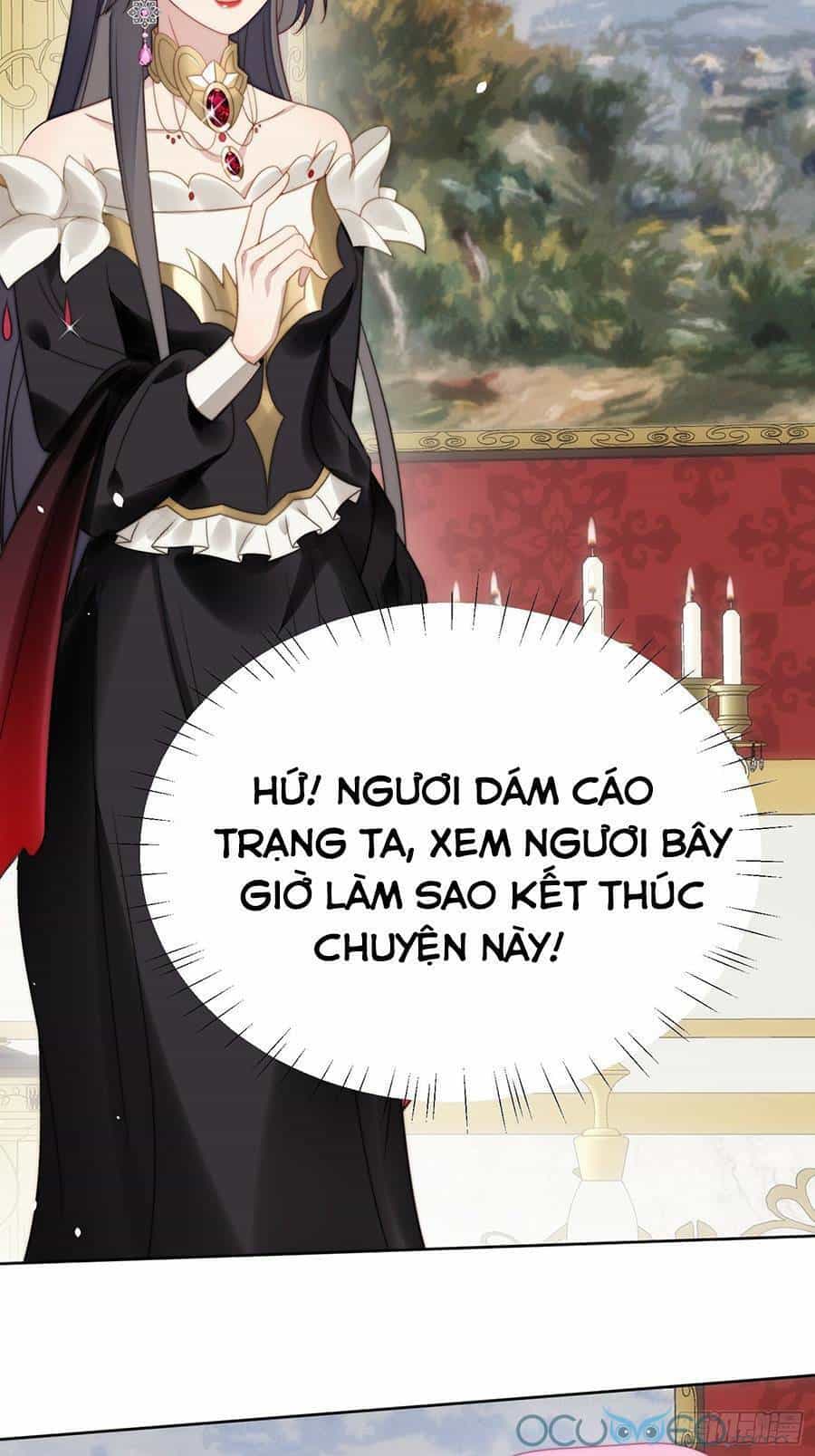 Bỗng Một Ngày Xuyên Thành Hoàng Hậu Ác Độc - Chương 4 - ảnh 24