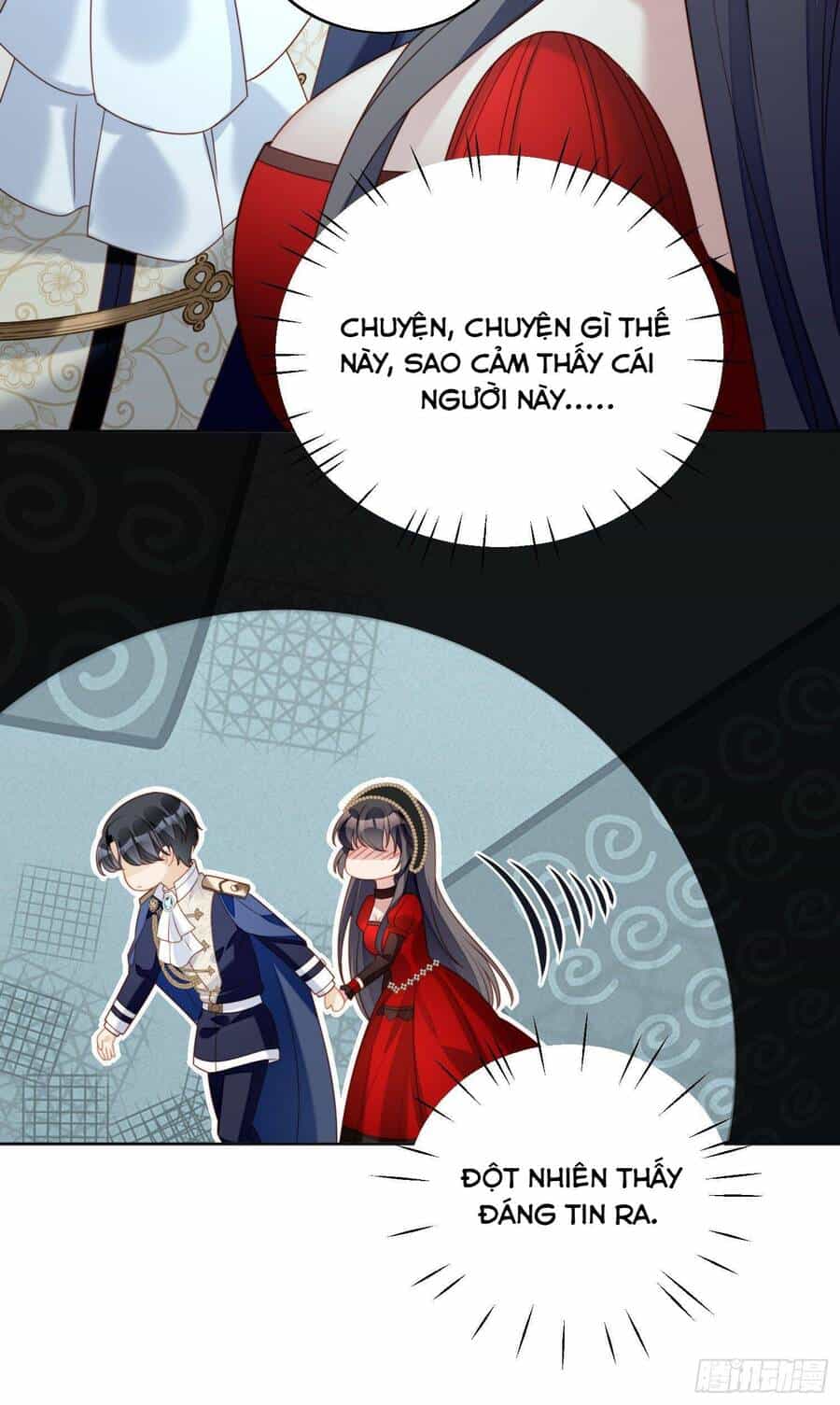 Bỗng Một Ngày Xuyên Thành Hoàng Hậu Ác Độc - Chương 40 - ảnh 5