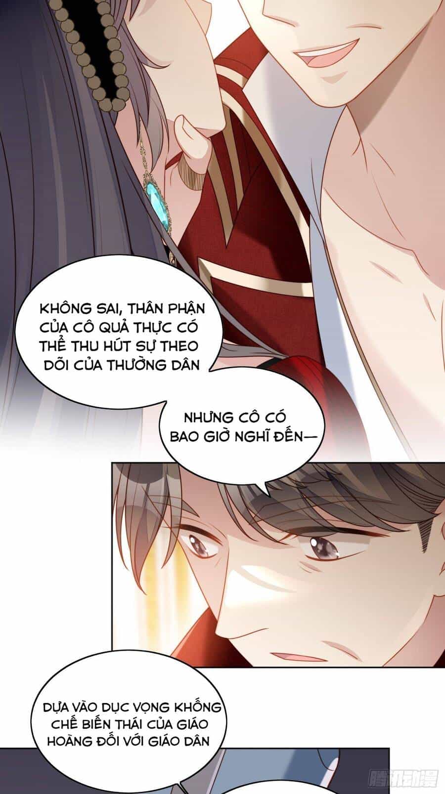 Bỗng Một Ngày Xuyên Thành Hoàng Hậu Ác Độc - Chương 42 - ảnh 11