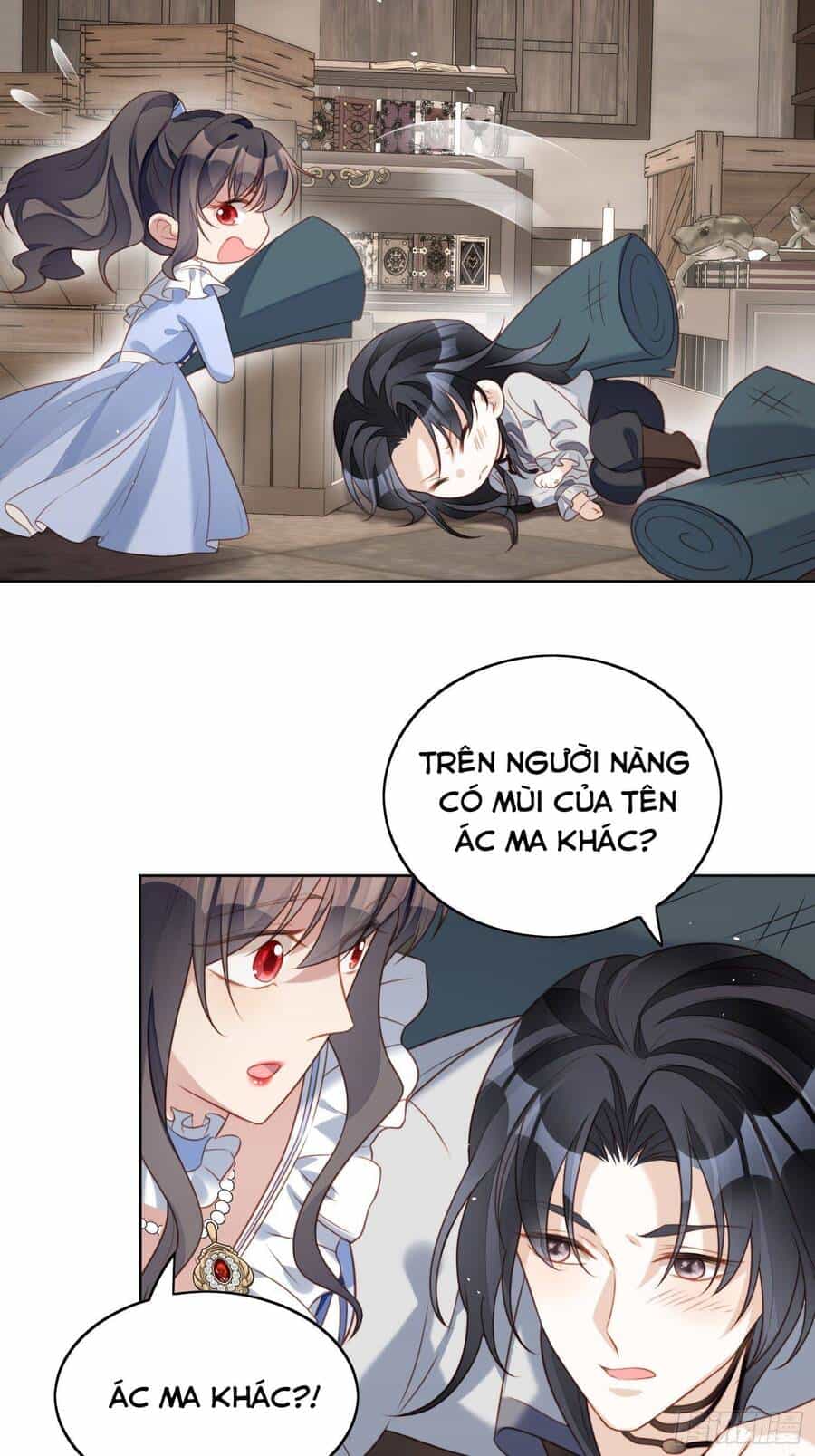 Bỗng Một Ngày Xuyên Thành Hoàng Hậu Ác Độc - Chương 47 - ảnh 25