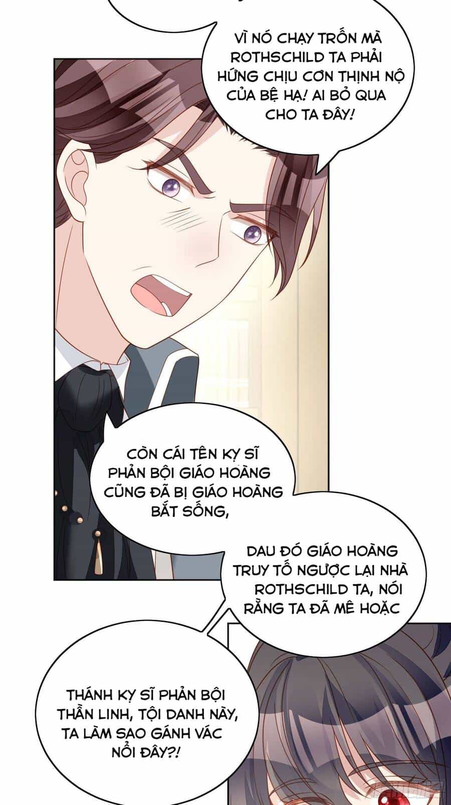 Bỗng Một Ngày Xuyên Thành Hoàng Hậu Ác Độc - Chương 49 - ảnh 5