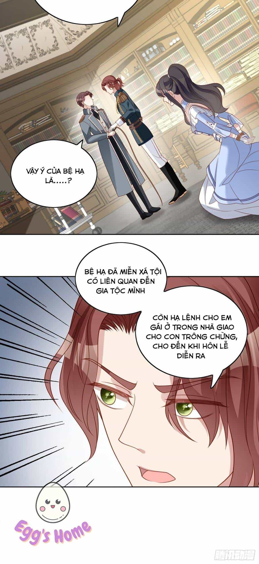 Bỗng Một Ngày Xuyên Thành Hoàng Hậu Ác Độc - Chương 49 - ảnh 7