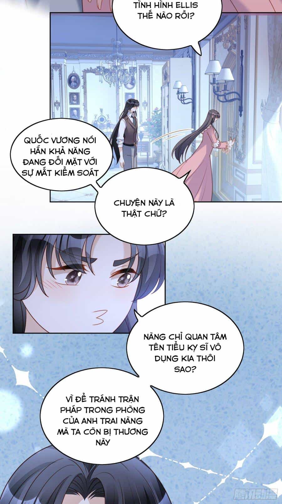 Bỗng Một Ngày Xuyên Thành Hoàng Hậu Ác Độc - Chương 54 - ảnh 7