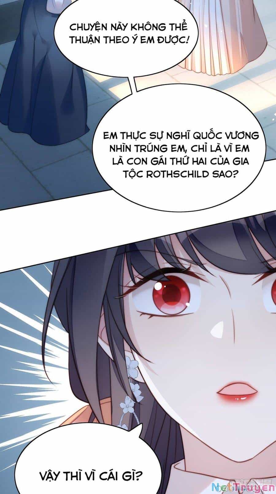 Bỗng Một Ngày Xuyên Thành Hoàng Hậu Ác Độc - Chương 6 - ảnh 20