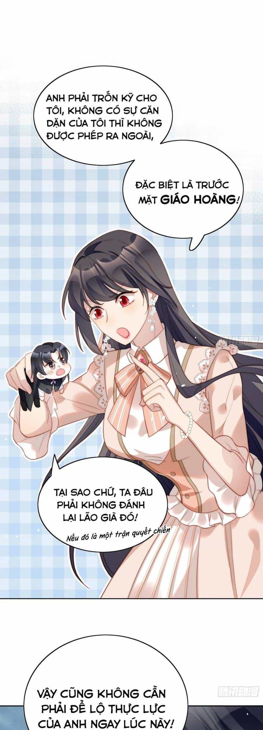 Bỗng Một Ngày Xuyên Thành Hoàng Hậu Ác Độc - Chương 6 - ảnh 5