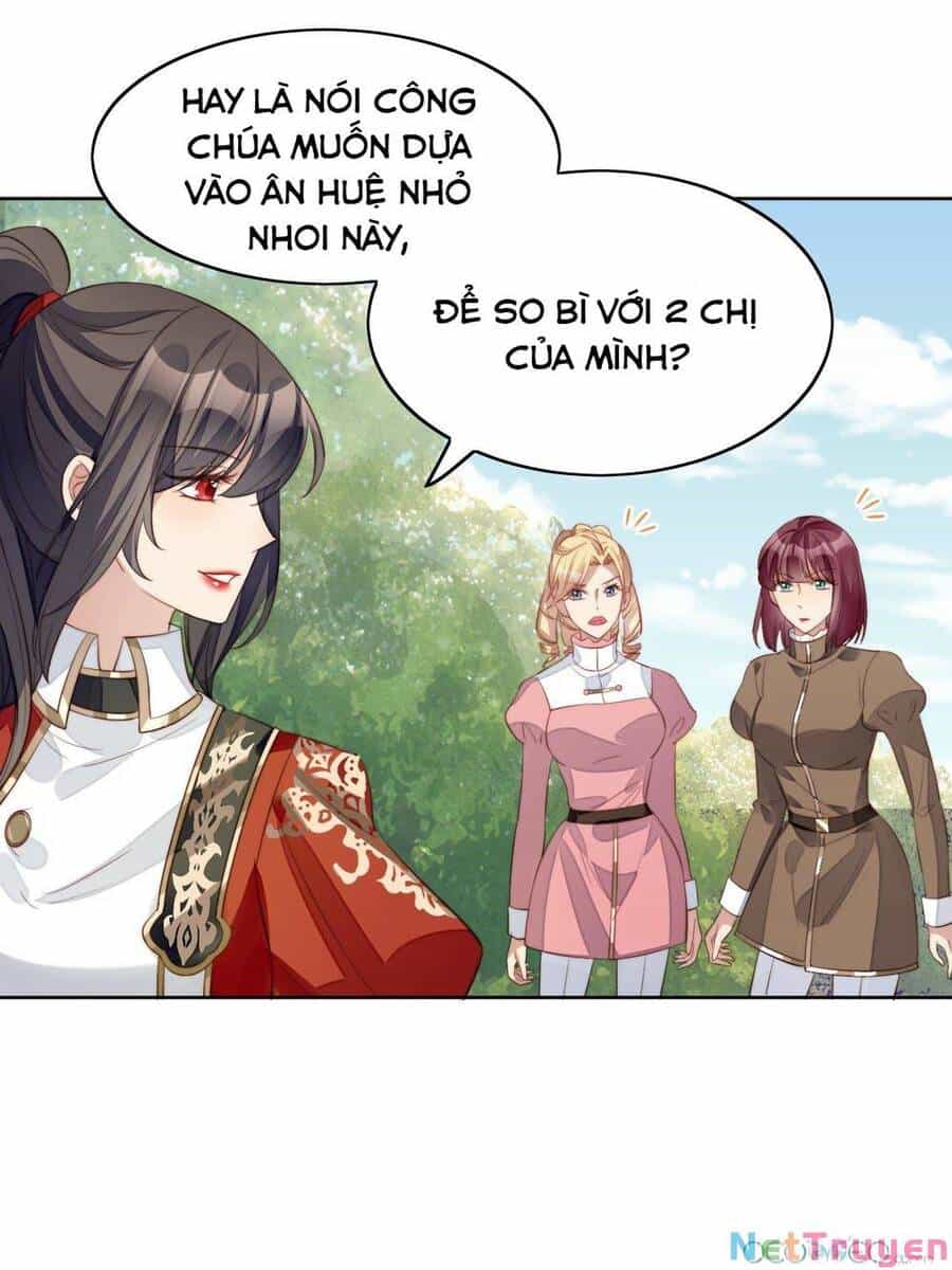 Bỗng Một Ngày Xuyên Thành Hoàng Hậu Ác Độc - Chương 9 - ảnh 16