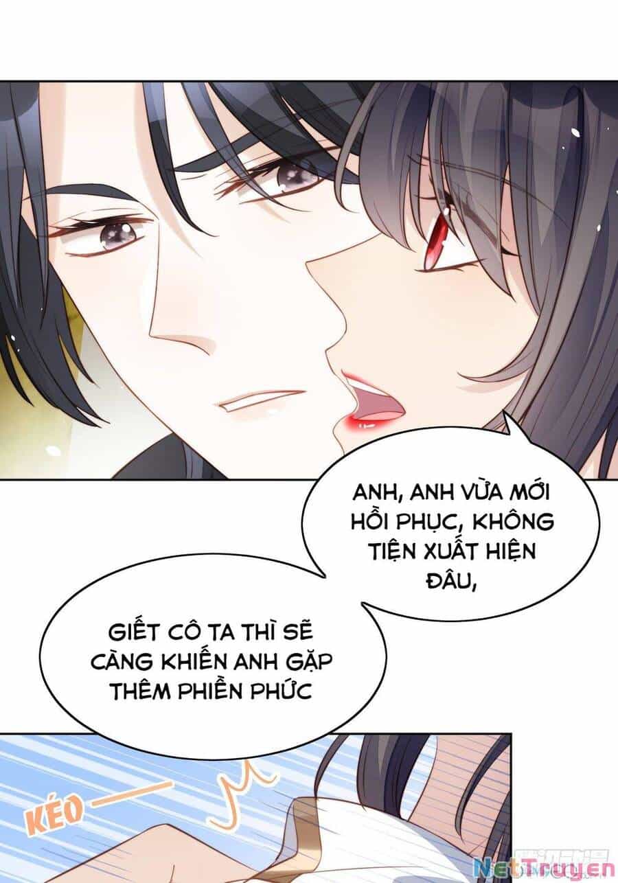 Bỗng Một Ngày Xuyên Thành Hoàng Hậu Ác Độc - Chương 9 - ảnh 37