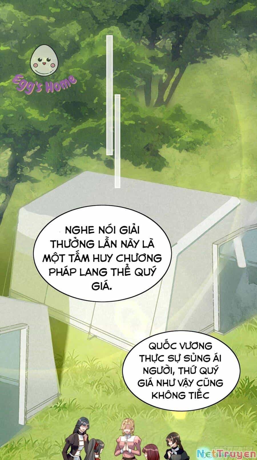 Bỗng Một Ngày Xuyên Thành Hoàng Hậu Ác Độc - Chương 9 - ảnh 9