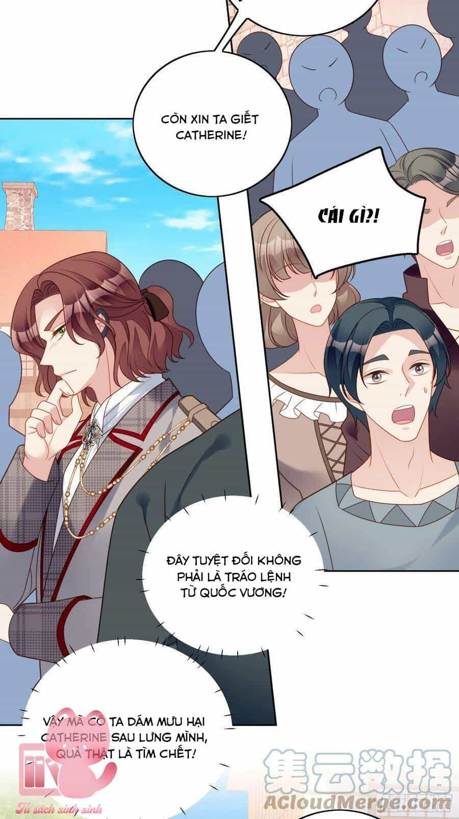 Bỗng Một Ngày Xuyên Thành Hoàng Hậu Ác Độc - Chương 94 - ảnh 49