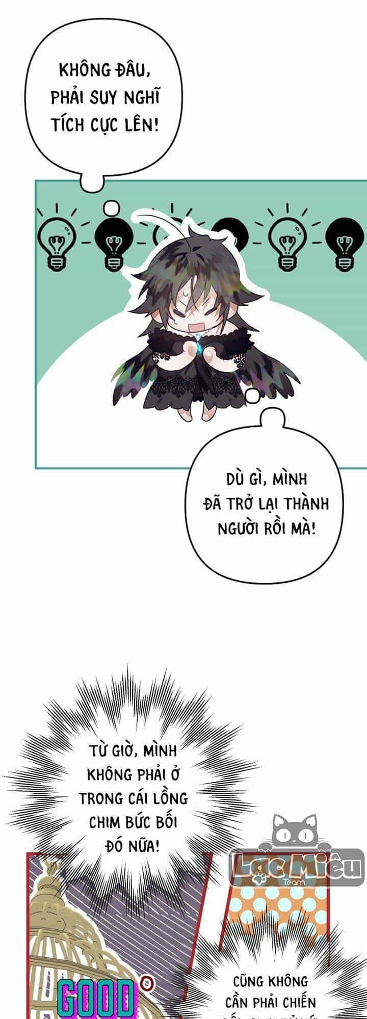 Bỗng Nhiên Tôi Trở Thành Quạ Đen!! - Chương 12 - ảnh 26