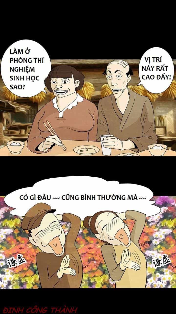 Bóng Tối Ma Quỷ - Chương 3 - ảnh 16