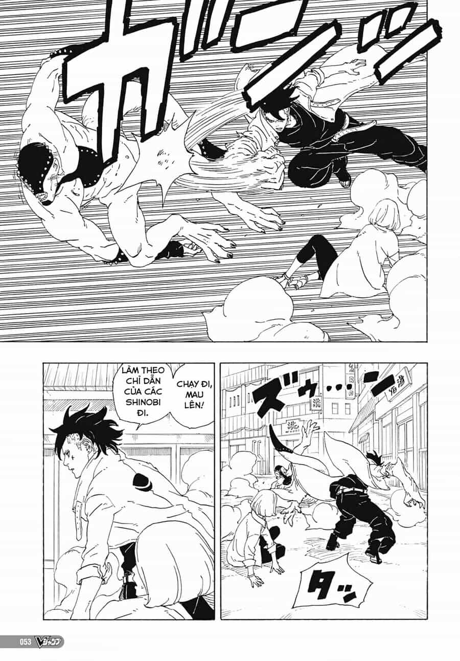 Boruto: Hai Cơn Lốc Xanh - Chương 1 - ảnh 38