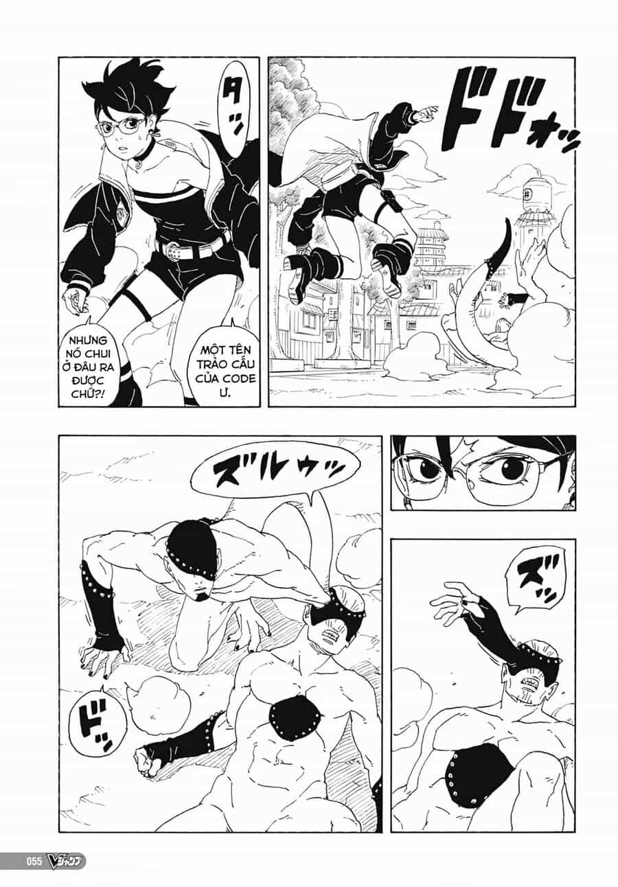 Boruto: Hai Cơn Lốc Xanh - Chương 1 - ảnh 40