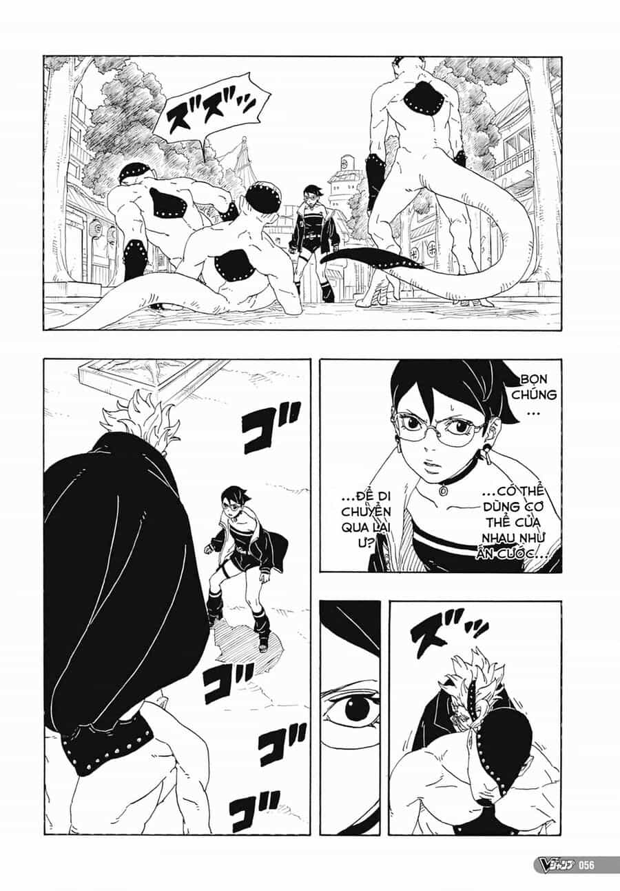 Boruto: Hai Cơn Lốc Xanh - Chương 1 - ảnh 41