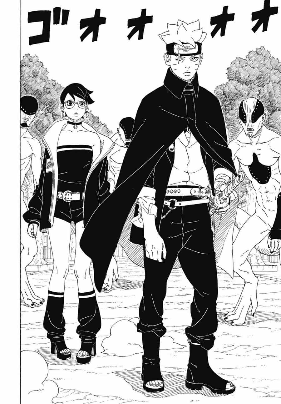 Boruto: Hai Cơn Lốc Xanh - Chương 1 - ảnh 49