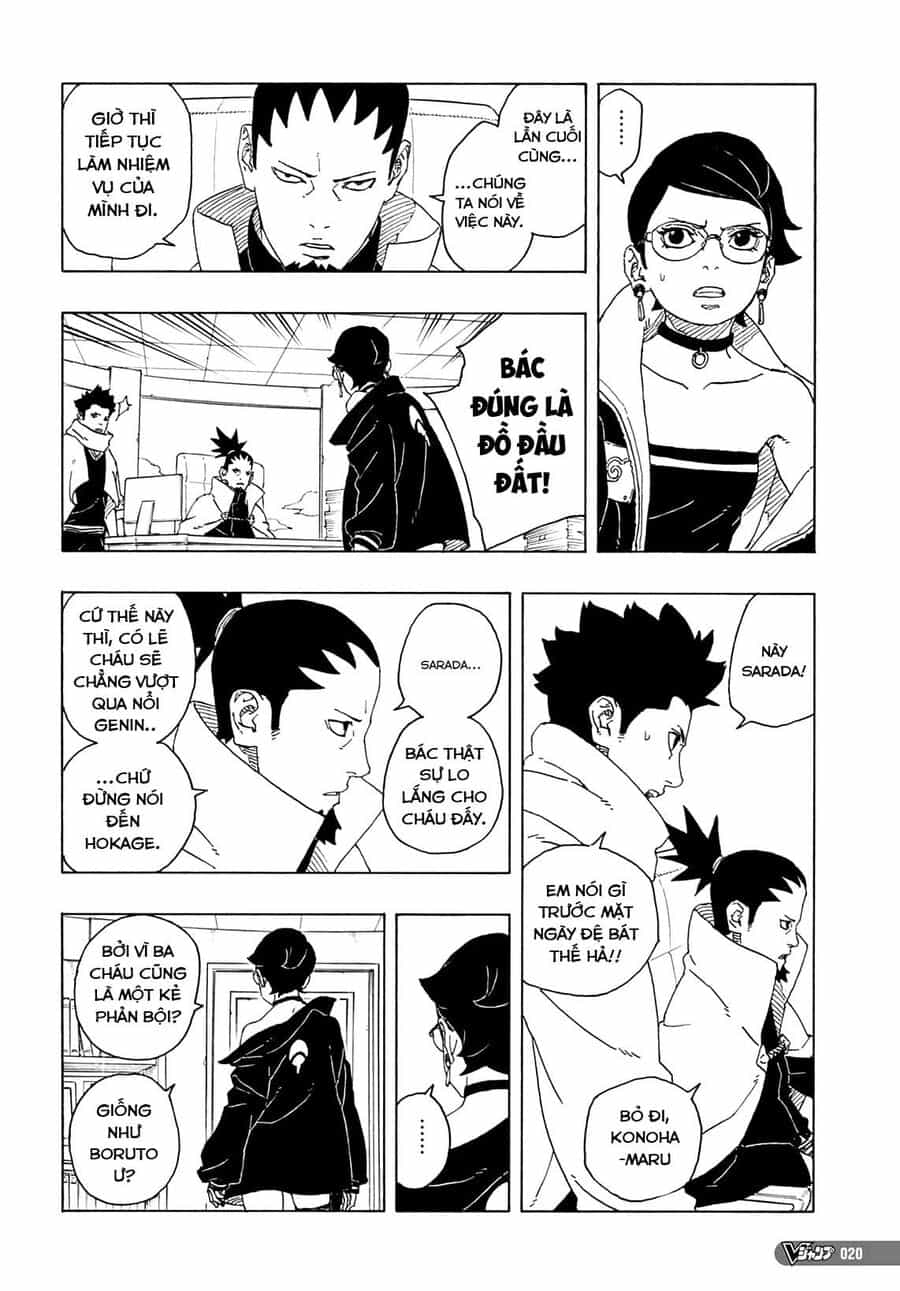 Boruto: Hai Cơn Lốc Xanh - Chương 1 - ảnh 5