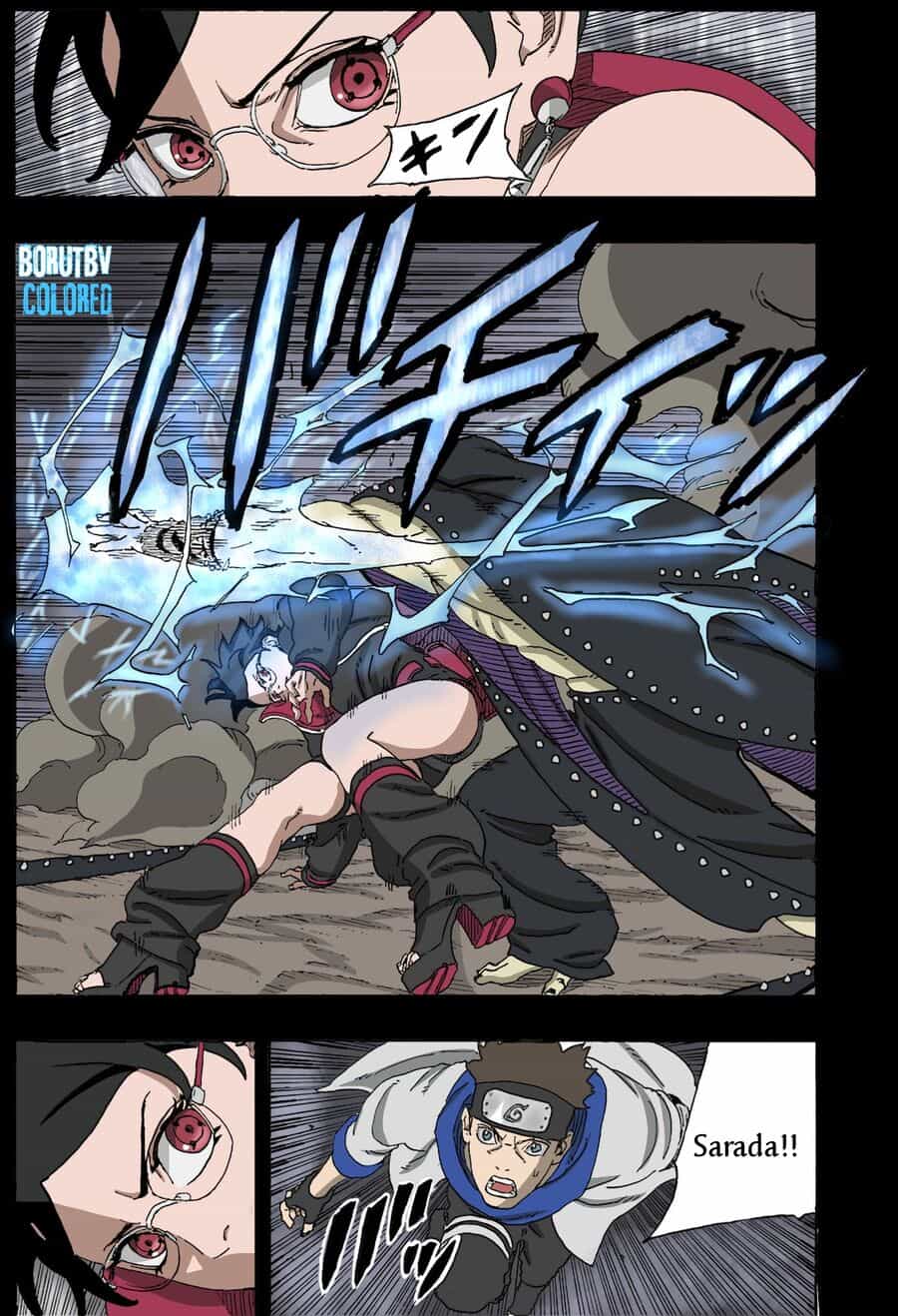 Boruto: Hai Cơn Lốc Xanh - Chương 10 - ảnh 12