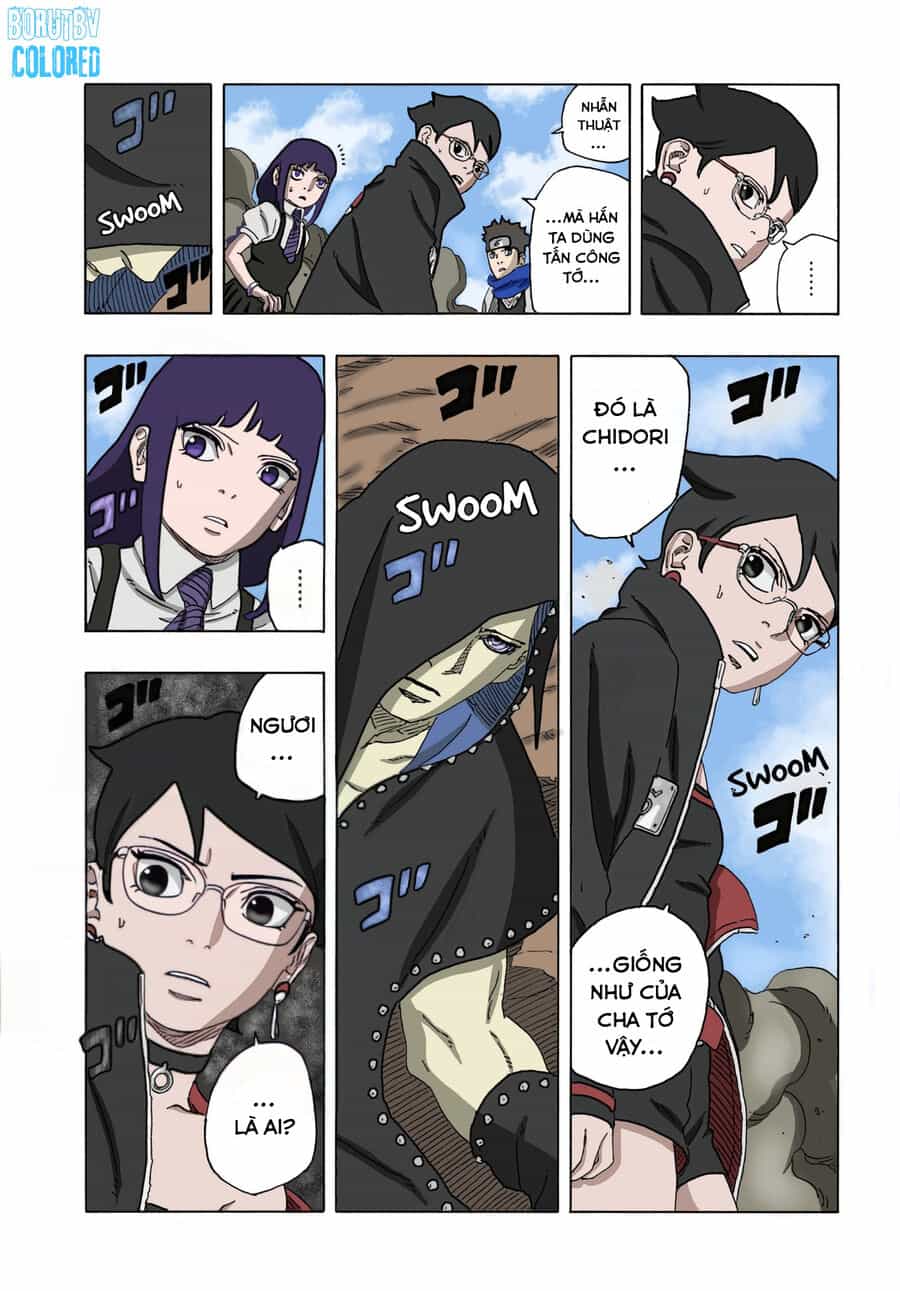 Boruto: Hai Cơn Lốc Xanh - Chương 10 - ảnh 15
