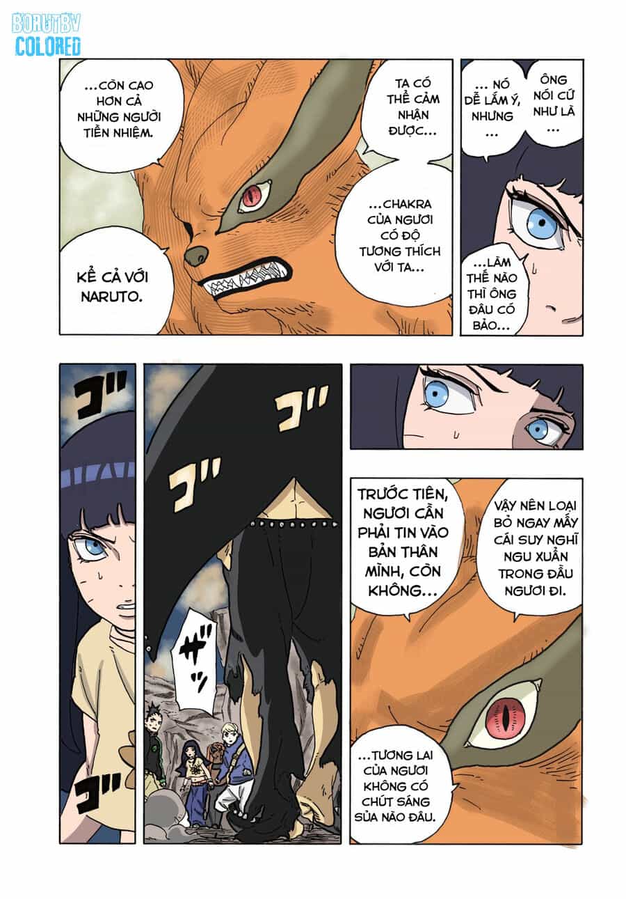 Boruto: Hai Cơn Lốc Xanh - Chương 10 - ảnh 29