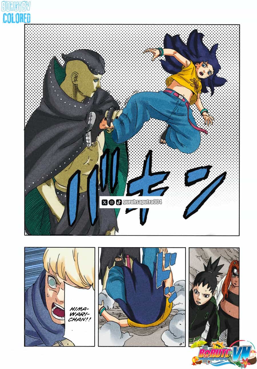 Boruto: Hai Cơn Lốc Xanh - Chương 10 - ảnh 31