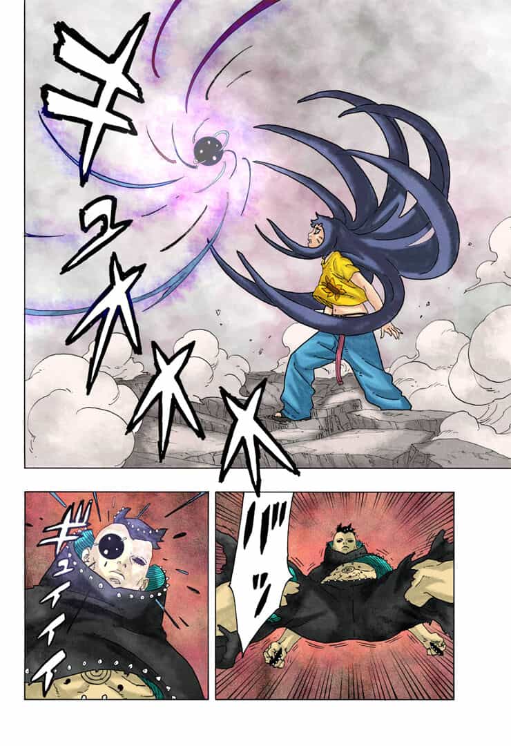 Boruto: Hai Cơn Lốc Xanh - Chương 11 - ảnh 15