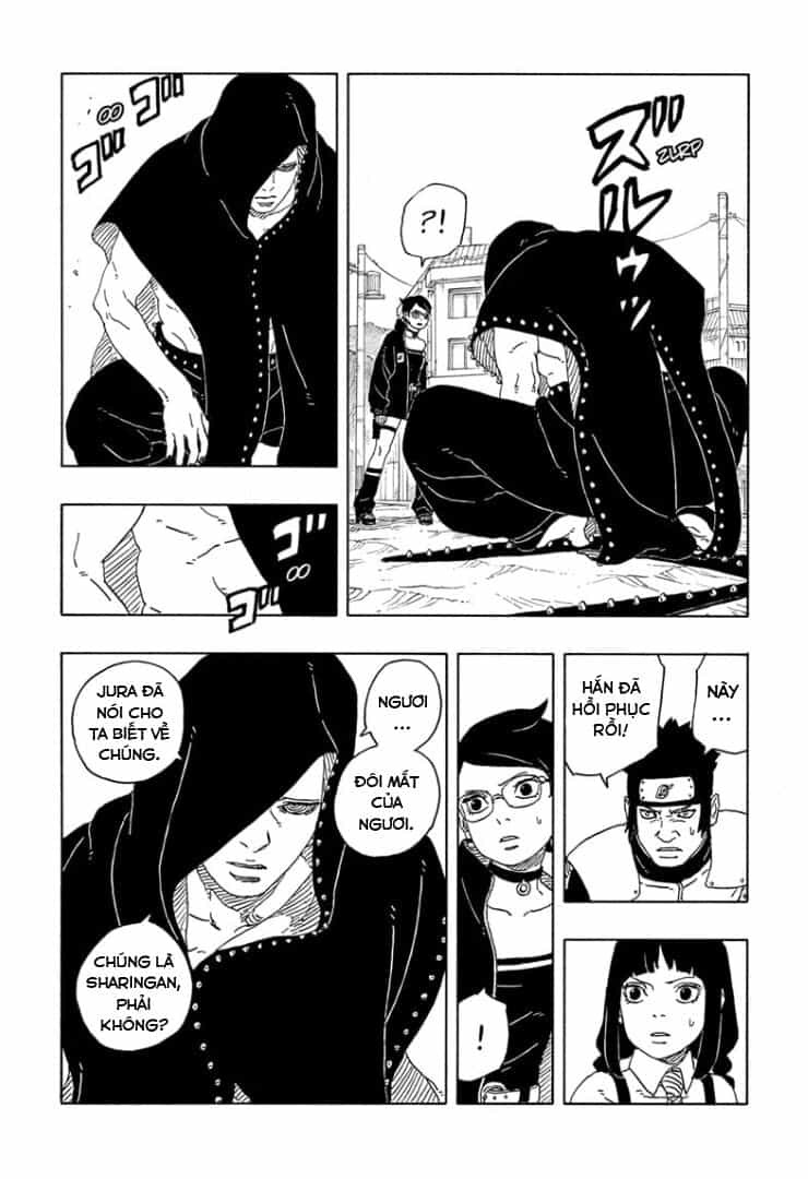 Boruto: Hai Cơn Lốc Xanh - Chương 11 - ảnh 25