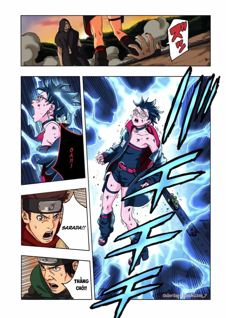Boruto: Hai Cơn Lốc Xanh - Chương 11 - ảnh 28