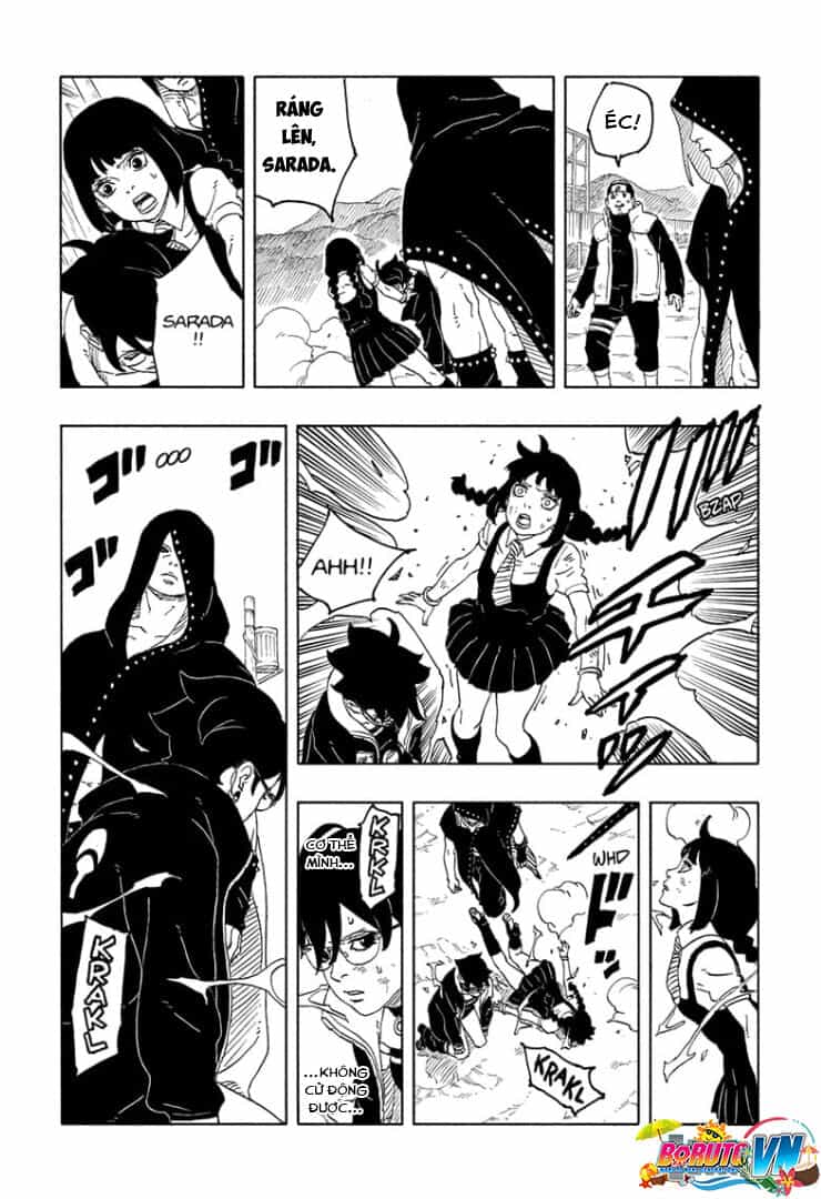 Boruto: Hai Cơn Lốc Xanh - Chương 11 - ảnh 32