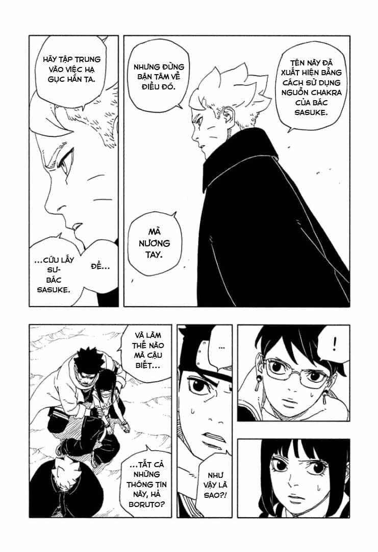 Boruto: Hai Cơn Lốc Xanh - Chương 12 - ảnh 11