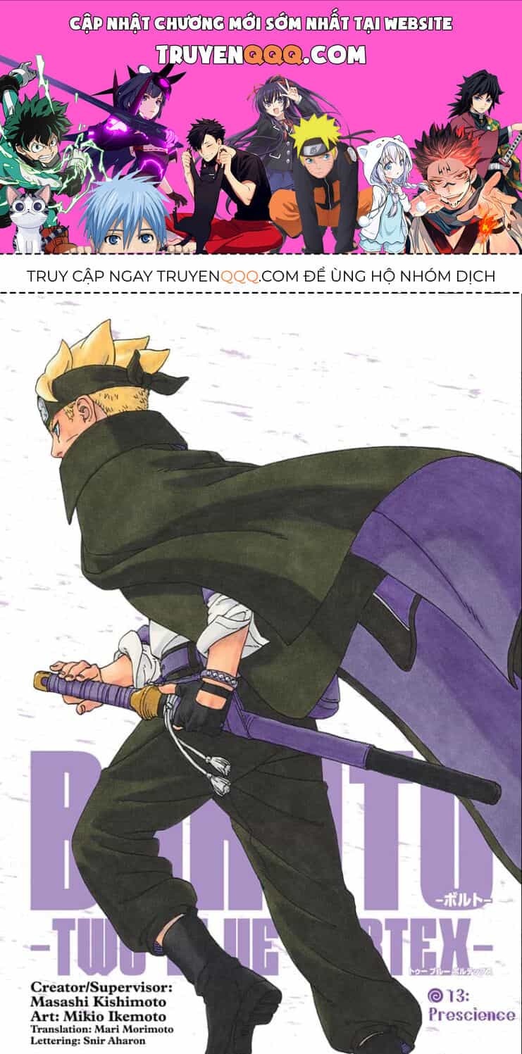 Boruto: Hai Cơn Lốc Xanh - Chương 13 - ảnh 1