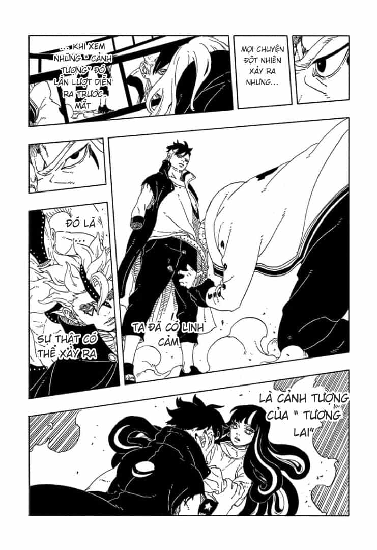 Boruto: Hai Cơn Lốc Xanh - Chương 13 - ảnh 17