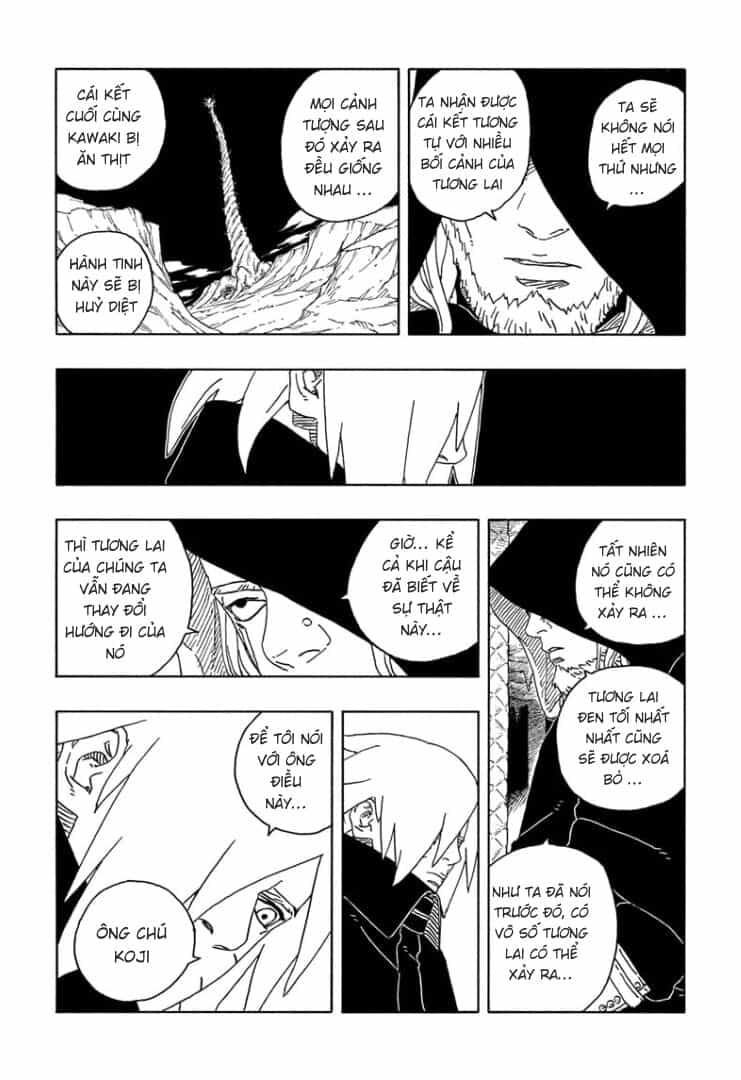 Boruto: Hai Cơn Lốc Xanh - Chương 13 - ảnh 28