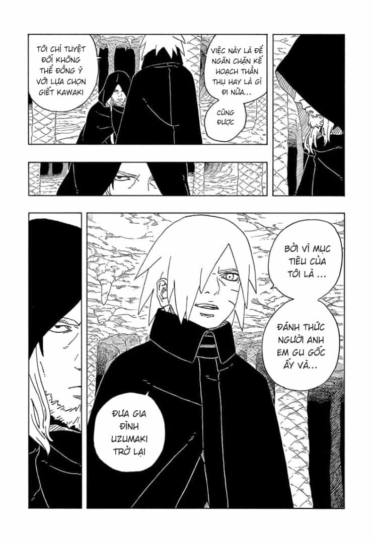 Boruto: Hai Cơn Lốc Xanh - Chương 13 - ảnh 29