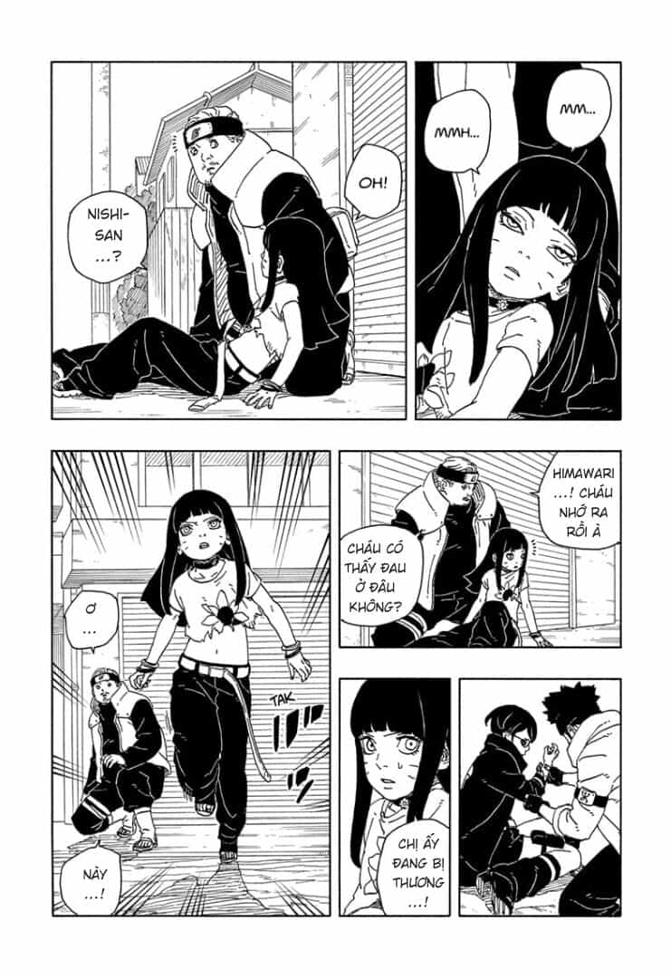 Boruto: Hai Cơn Lốc Xanh - Chương 13 - ảnh 32